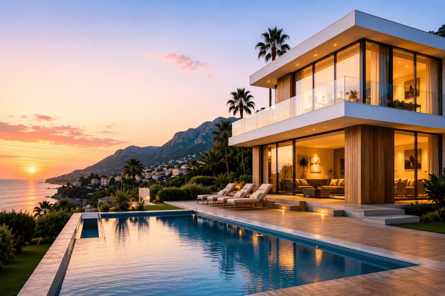 Luxury villa with pool